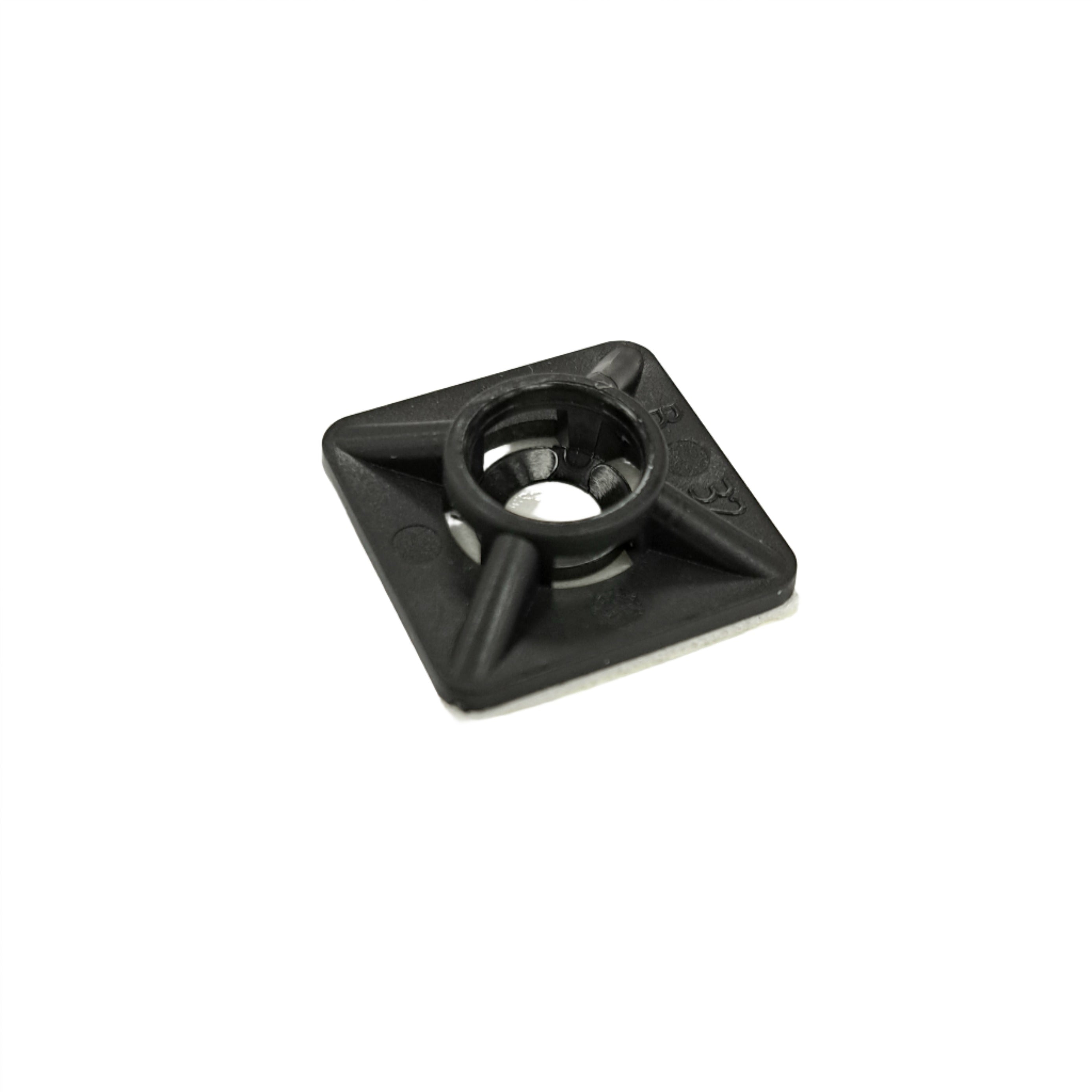 Self-adhesive Cable Tie Mount 20mm x 20mm