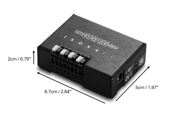 ISOLATOR V2 - ISOx4 LC