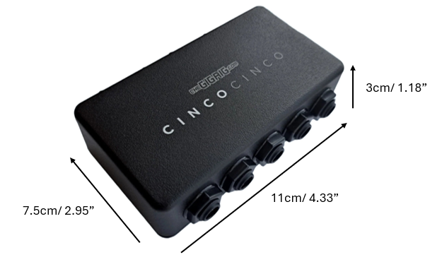 Cinco Cinco Patch Bay