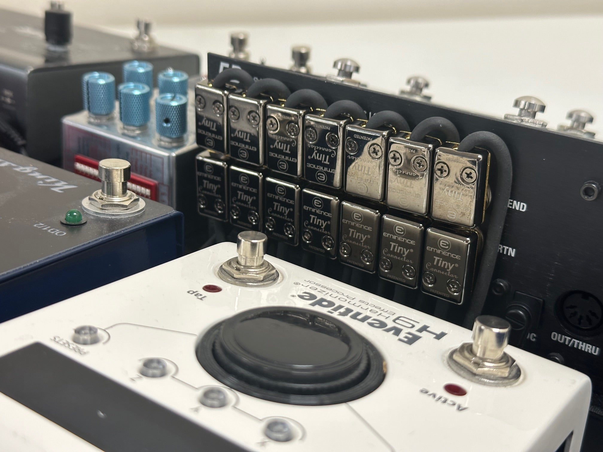 The GigRig x Eminence Tiny Connector Plugs