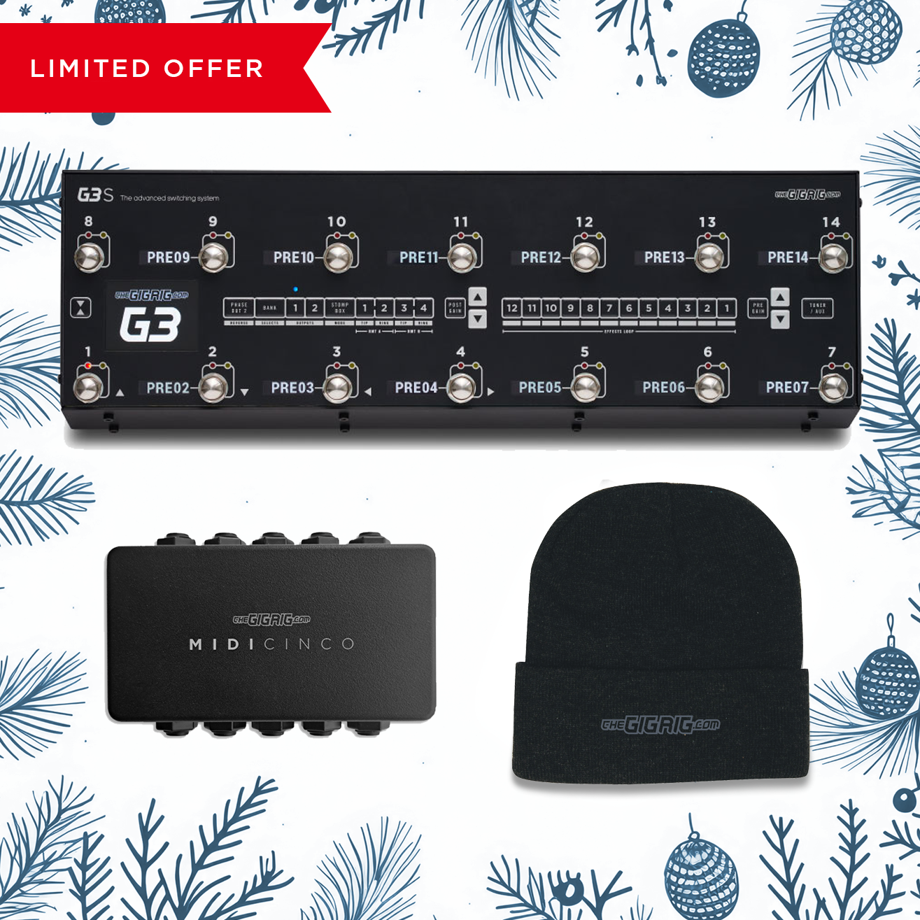 G3S Switching System Bundle