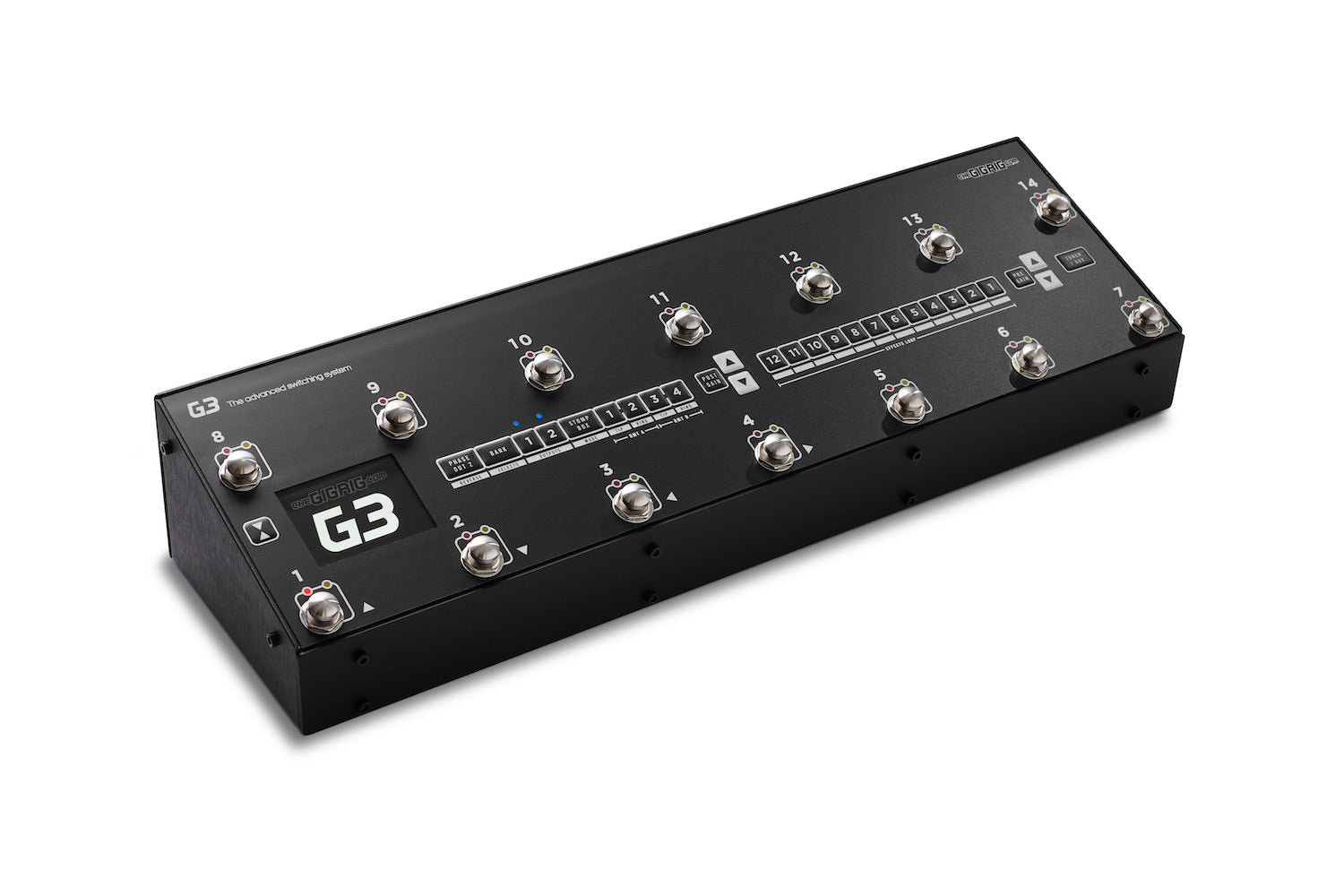 G3 Guitar FX Switching System by The GigRig