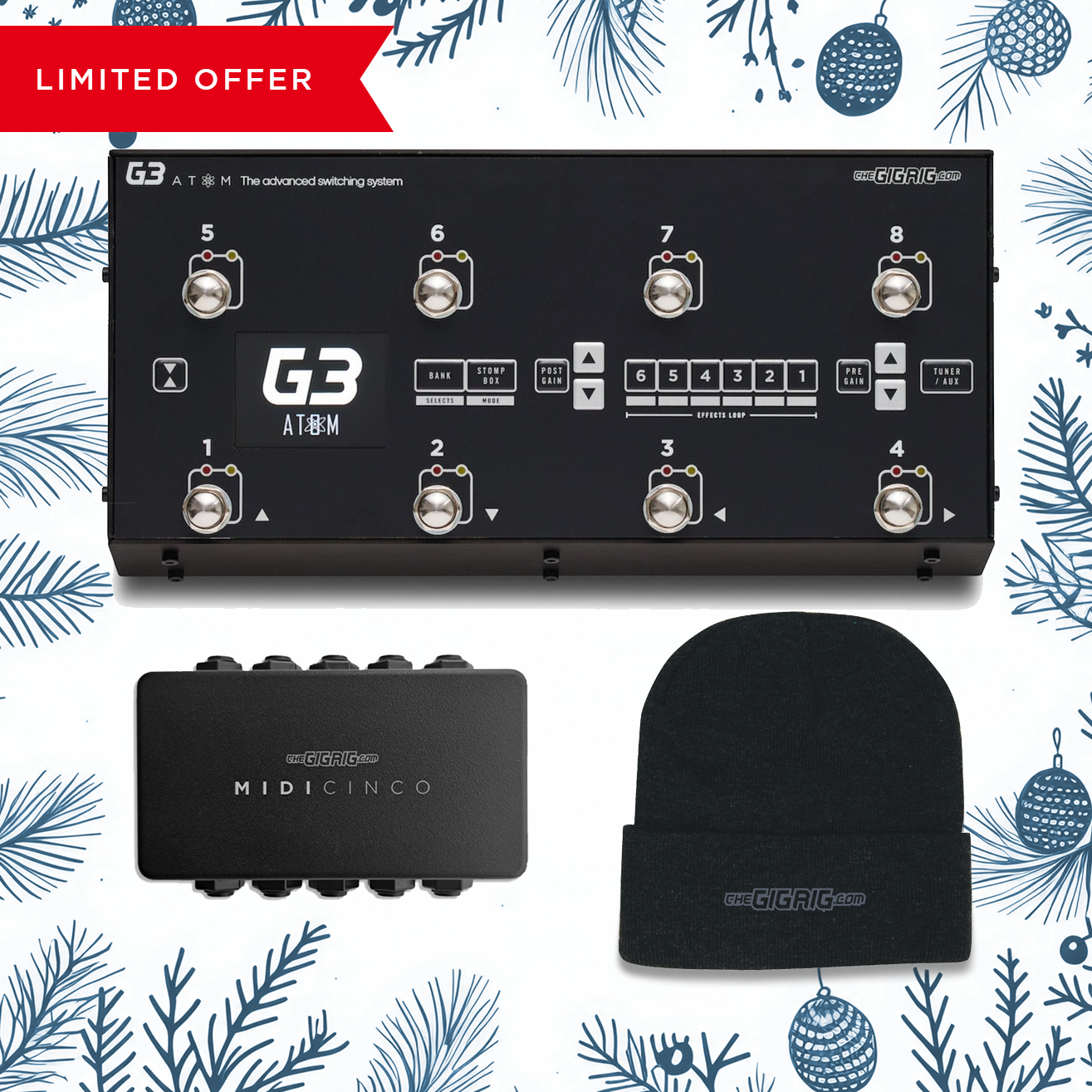 G3 ATOM Switching System Bundle
