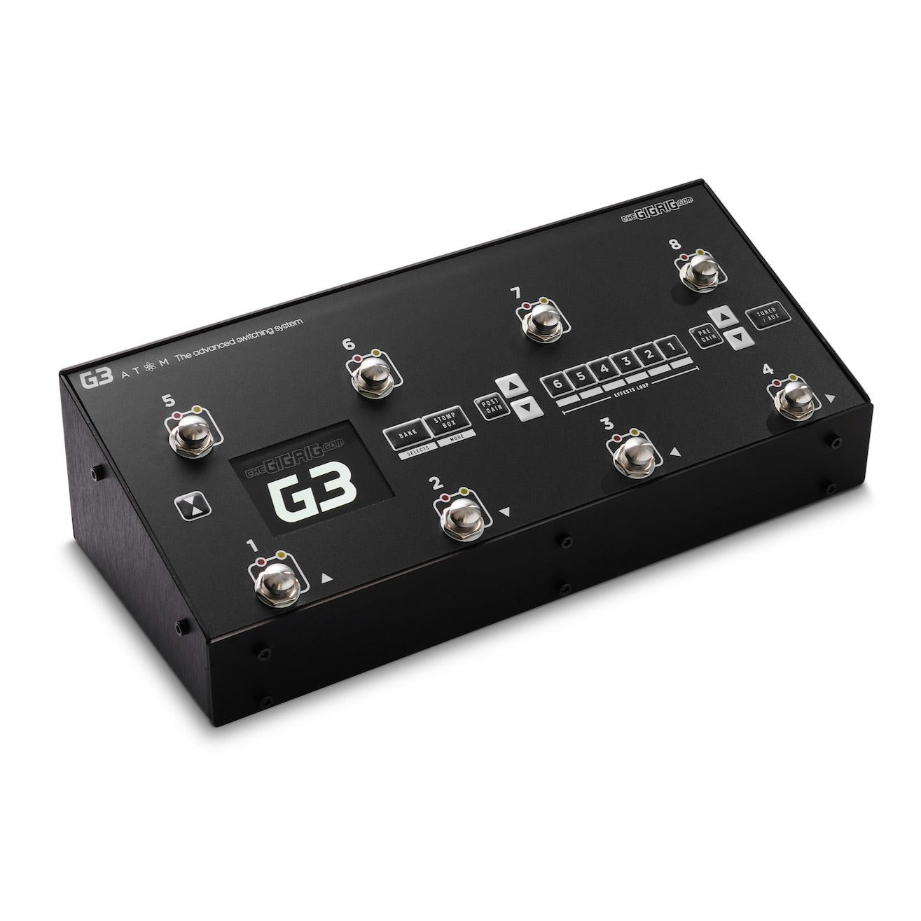 The GigRig G3 Atom Effect Switching System
