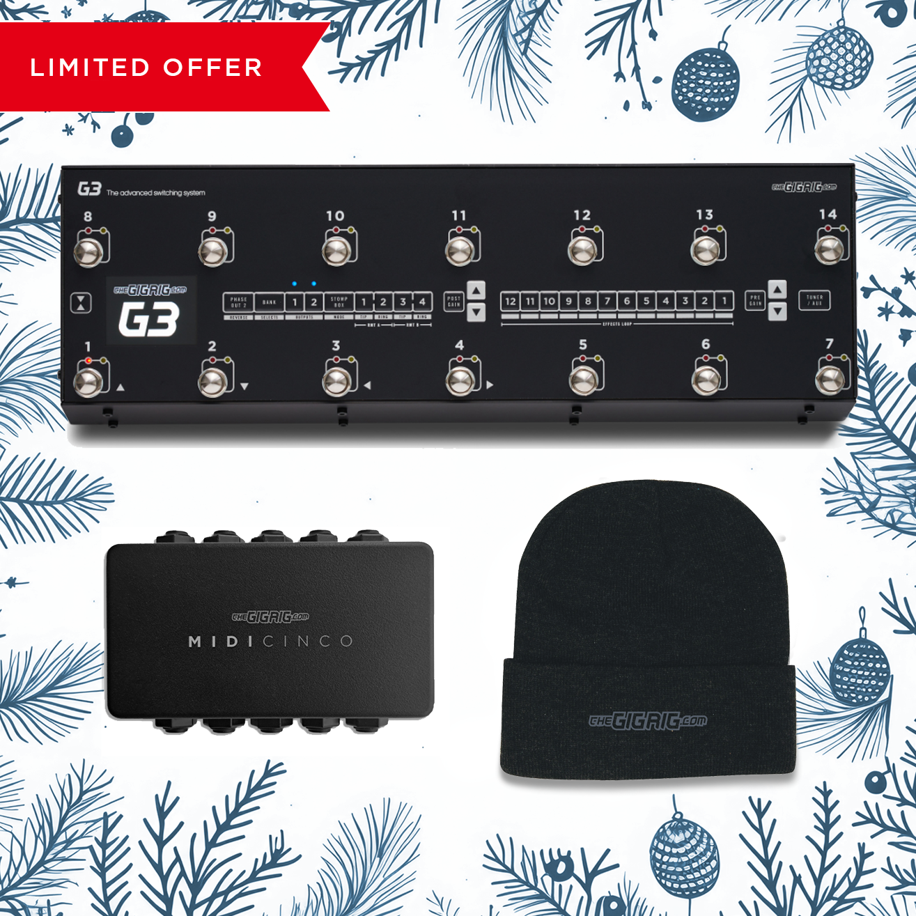 G3 Switching System Bundle