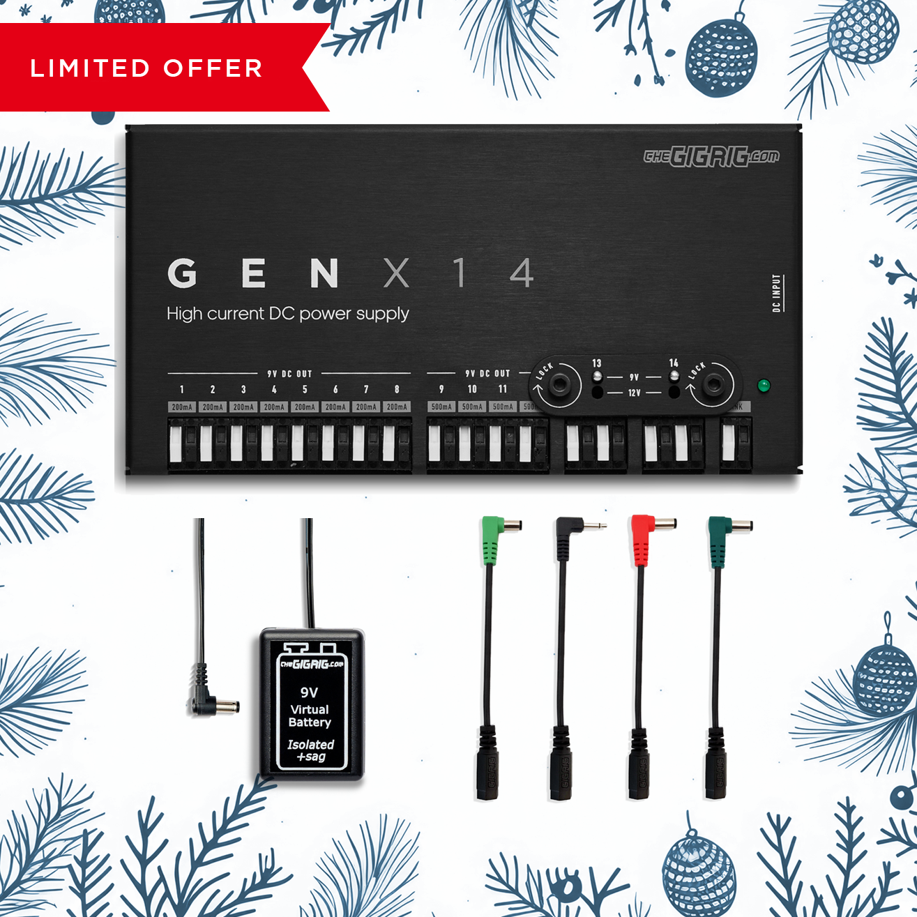 GENX14 DC Power Supply Bundle