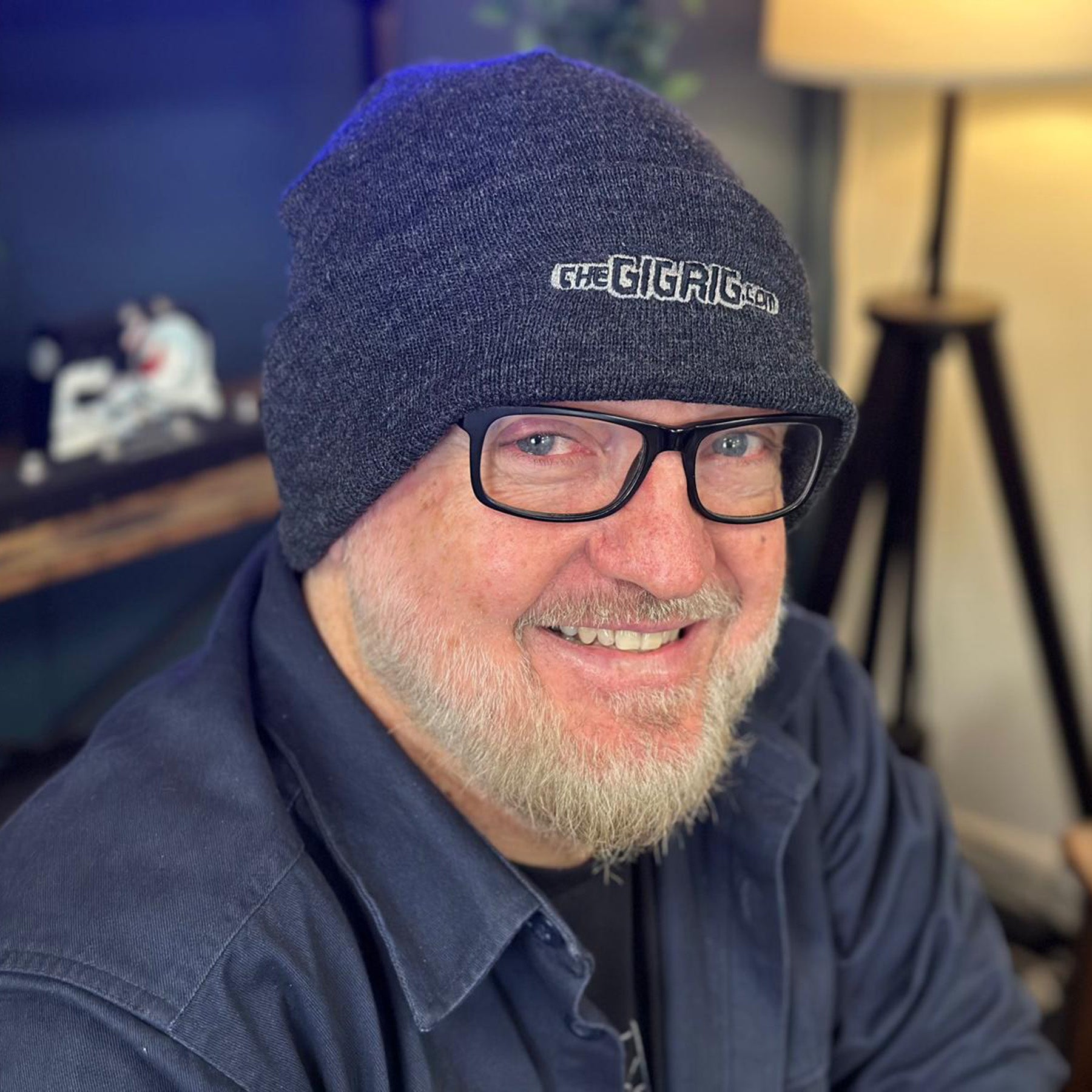 The GigRig Logo Beanie