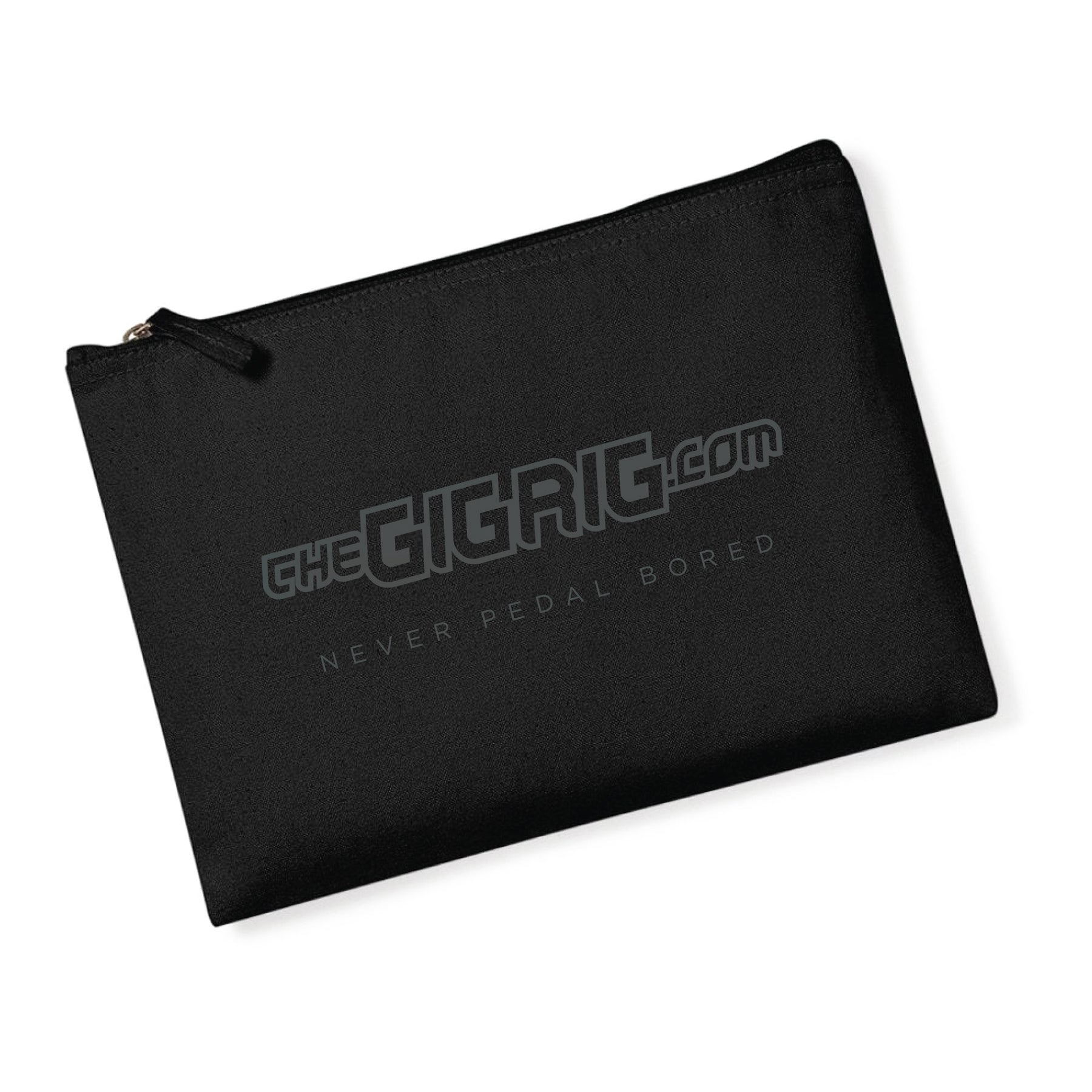 The GigRig Organic accessory pouch on white background