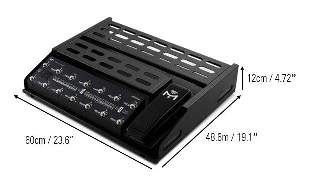 The GigRig Pedalboard: Large Double Tier