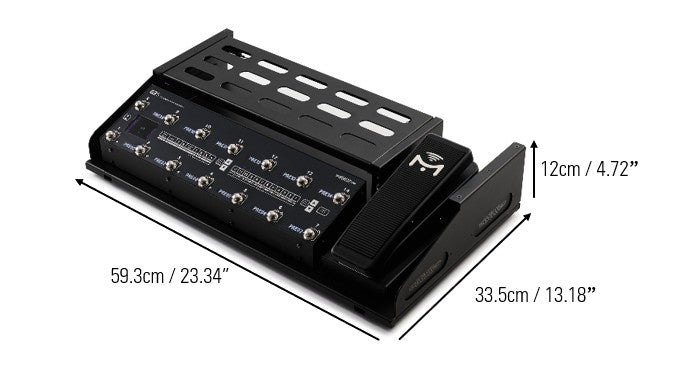 The GigRig Pedalboard: Large Single Tier