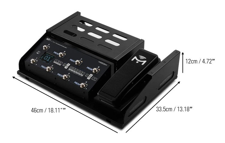 The GigRig Pedalboard: Medium Single Tier