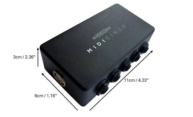 Midi Cinco Patch Bay