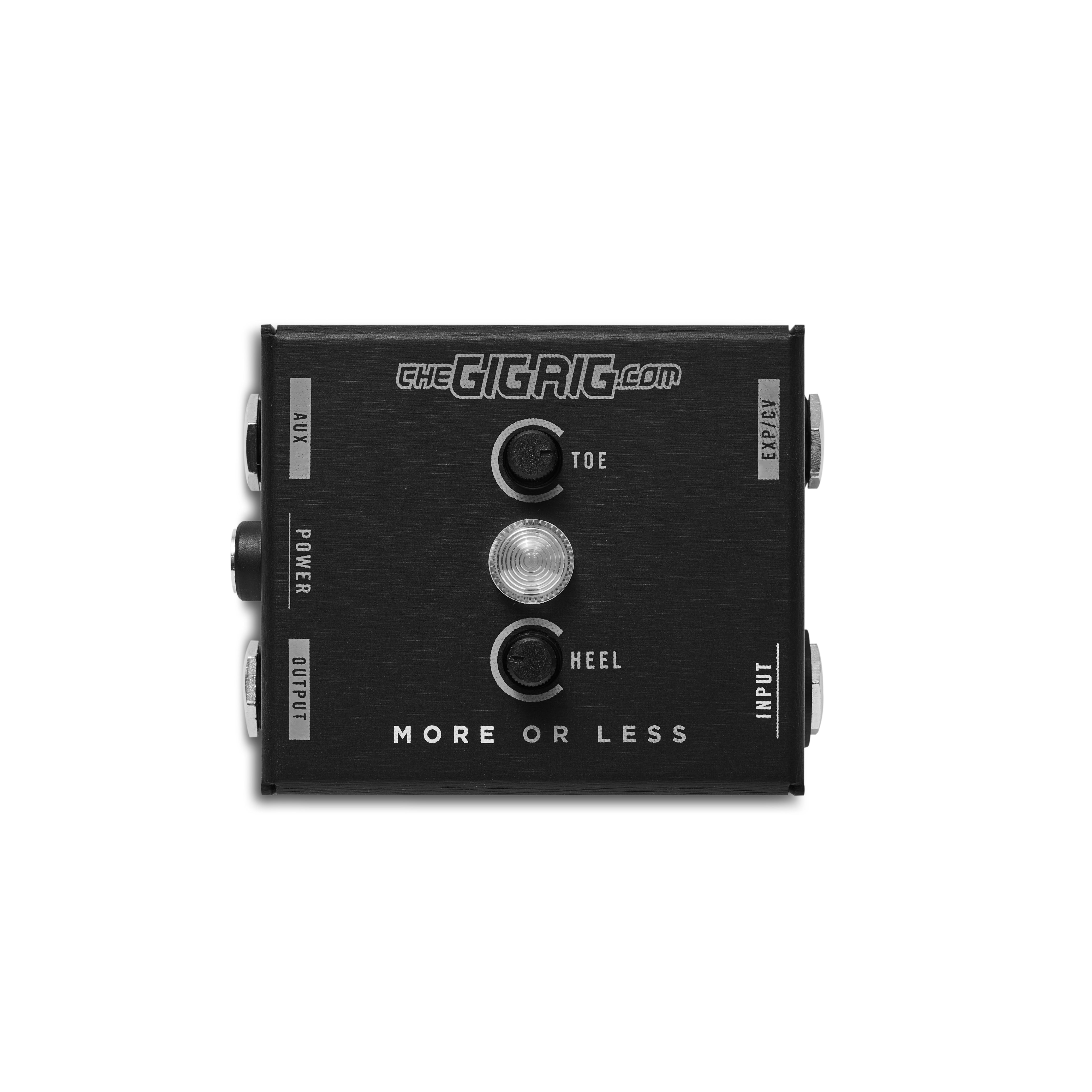 More or Less Multifunctional Volume Control top view
