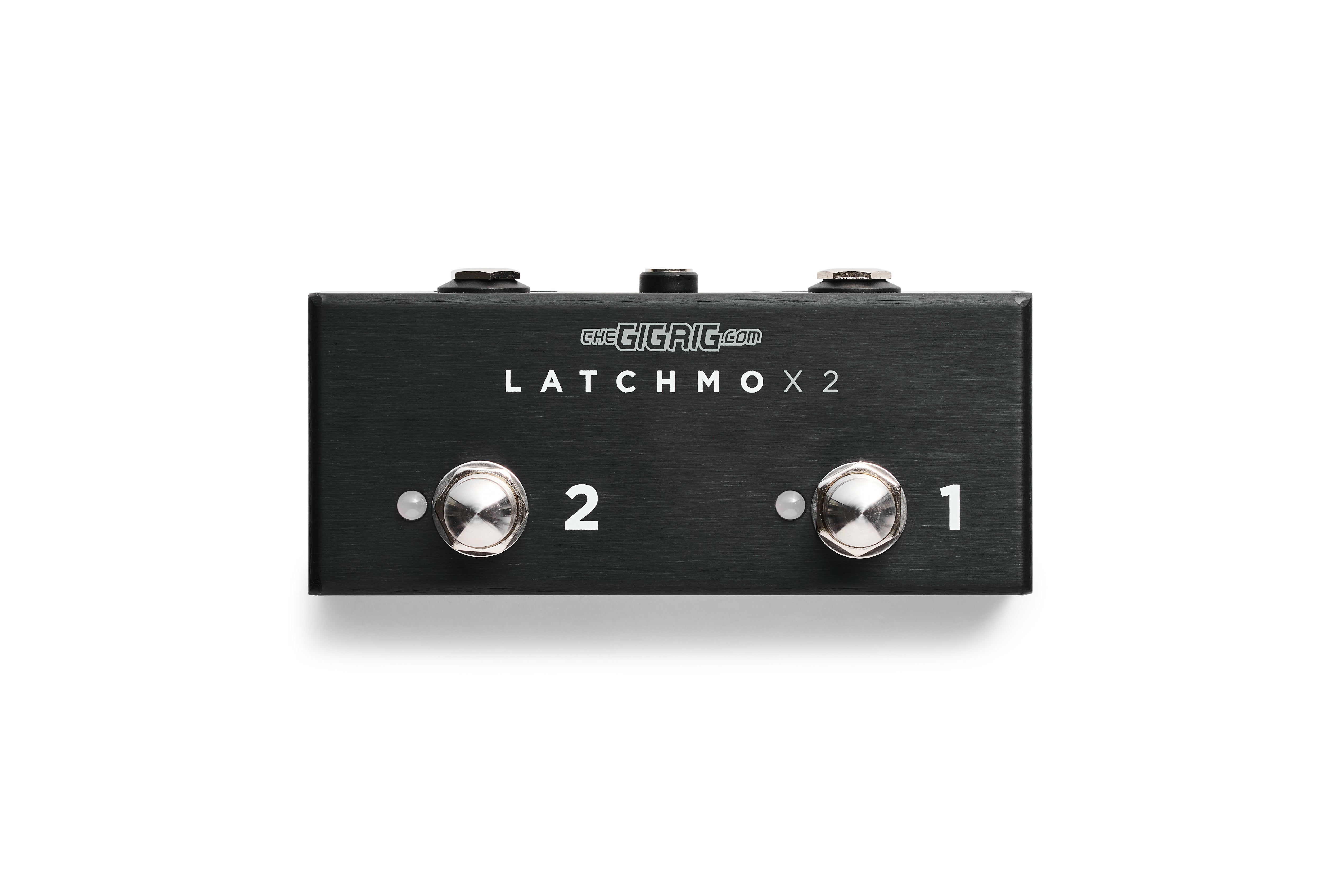 LATCHMO x 2 Footswitch