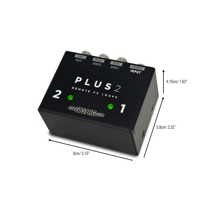 PLUS2 Remote FX Loops