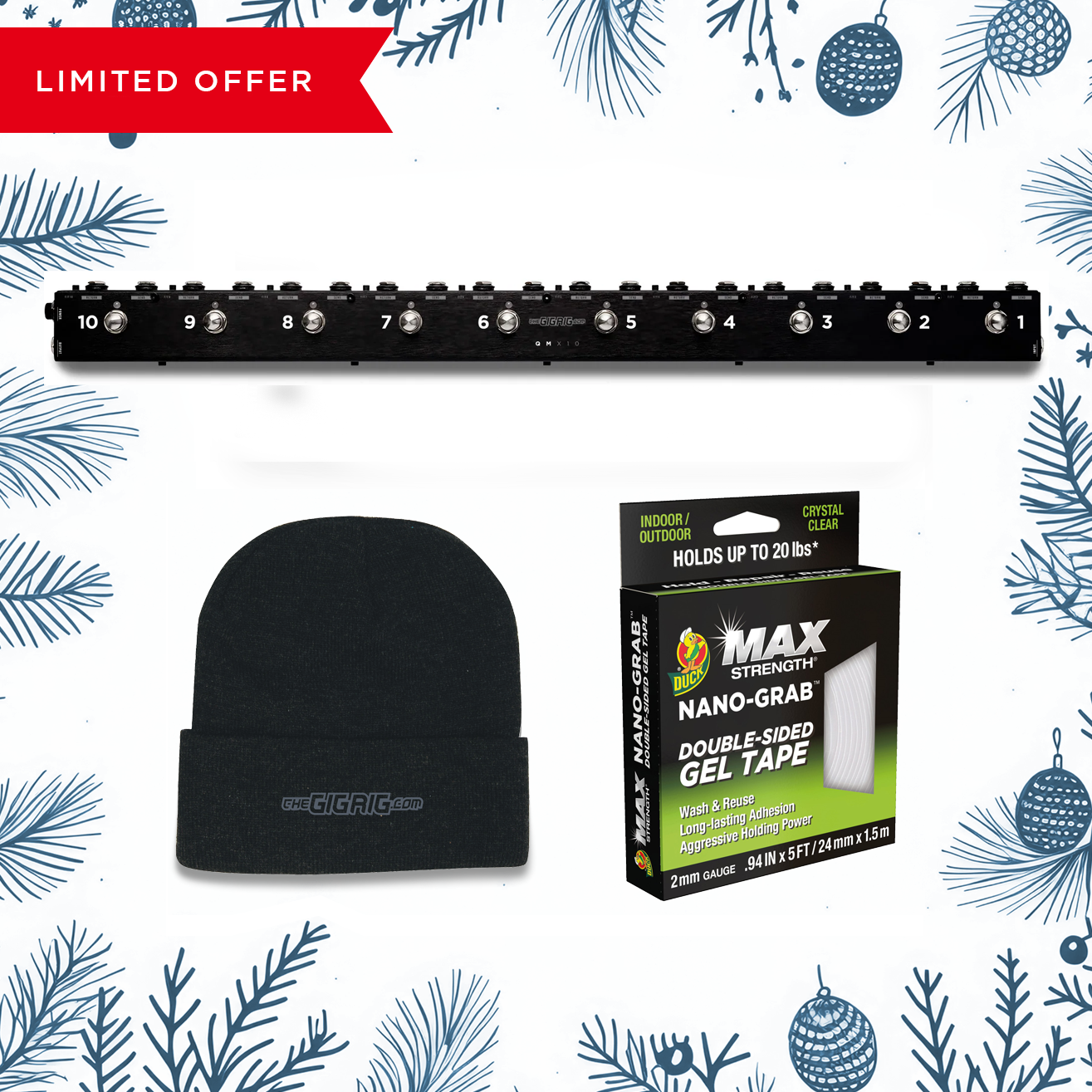QuarterMaster QMX - 10 Bundle