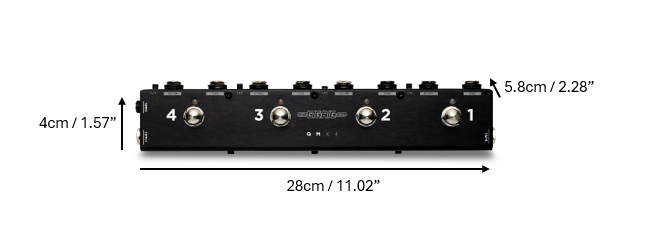 QuarterMaster QMX - 4