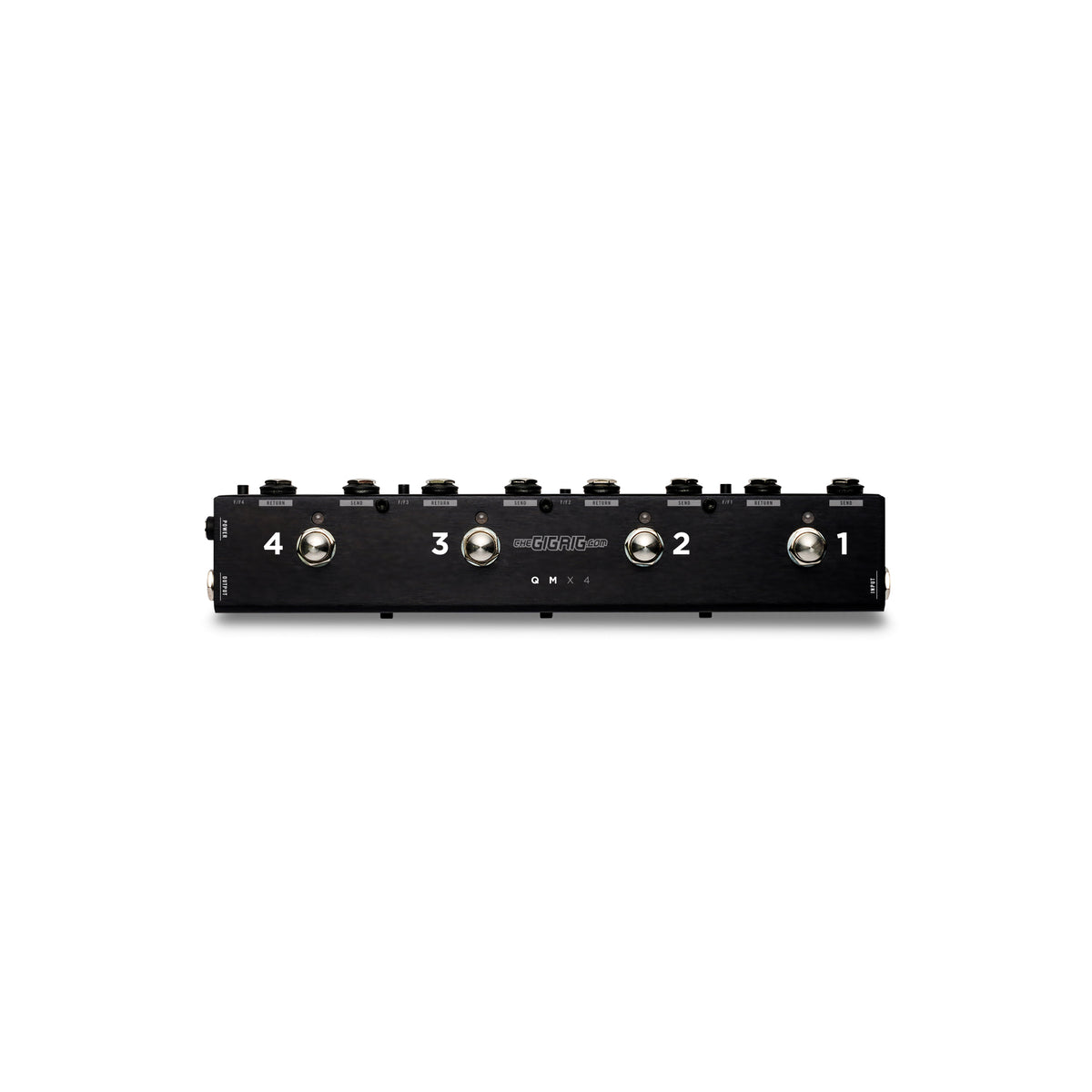 4 pedal QuarterMaster QMX
