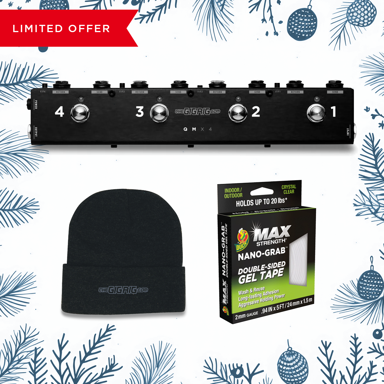 QuarterMaster QMX - 4 Bundle