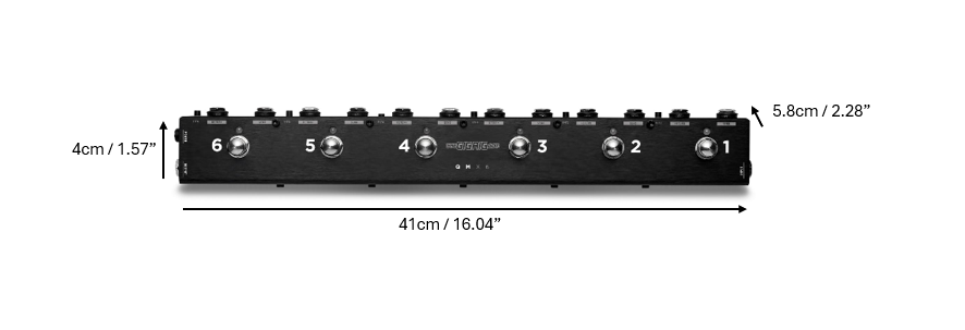 QuarterMaster QMX - 6