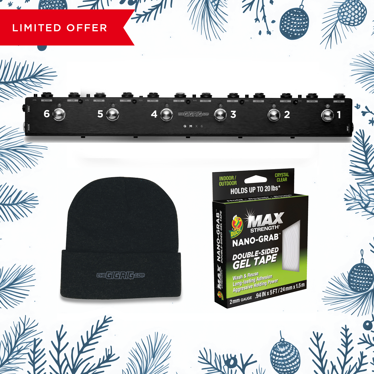 QuarterMaster QMX - 6 Bundle