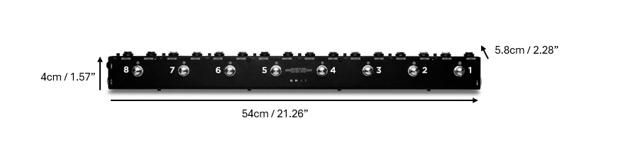 QuarterMaster QMX - 8