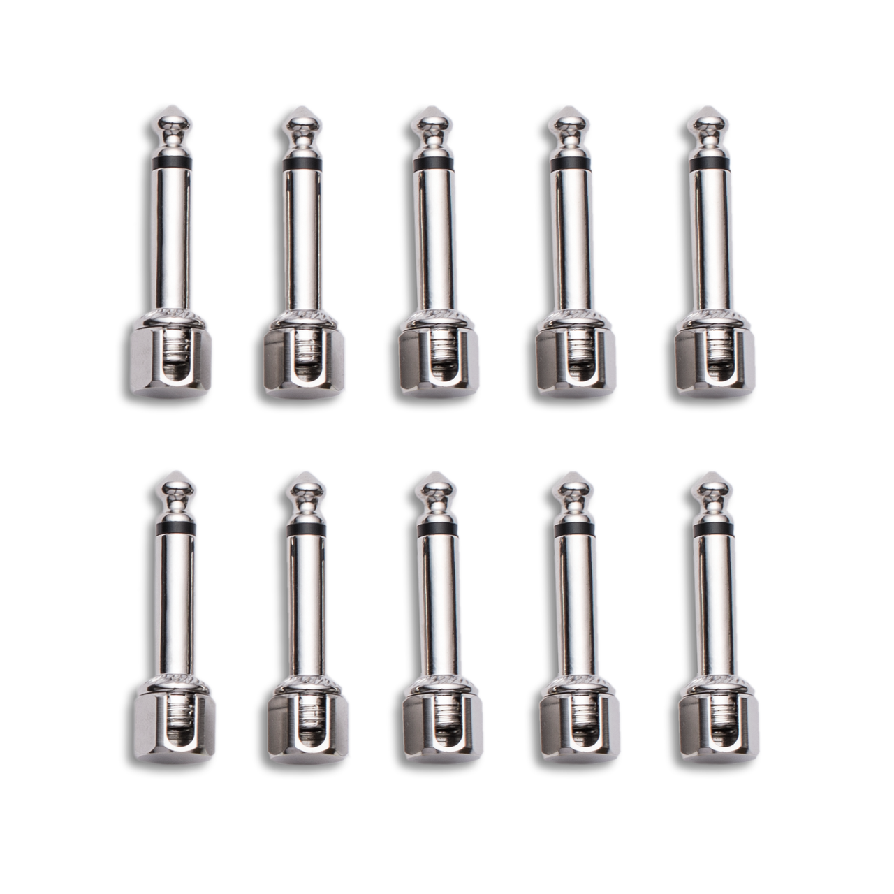 10 x Evidence Audio Right angled SIS Plug