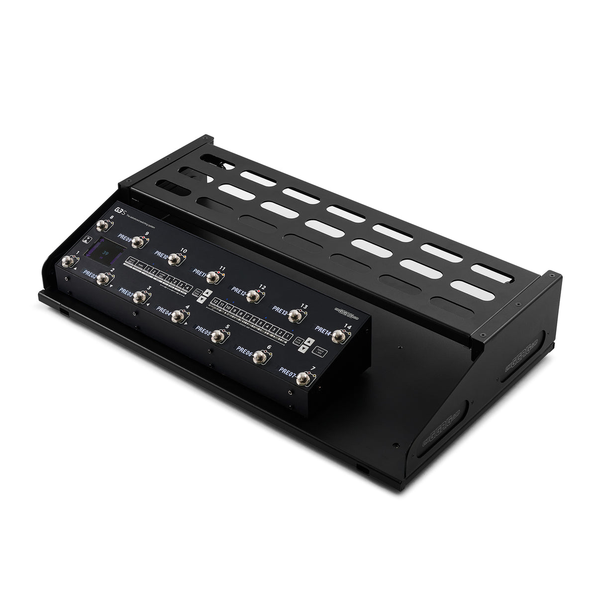 Pedalboard for Guitar Pedals by The GigRig