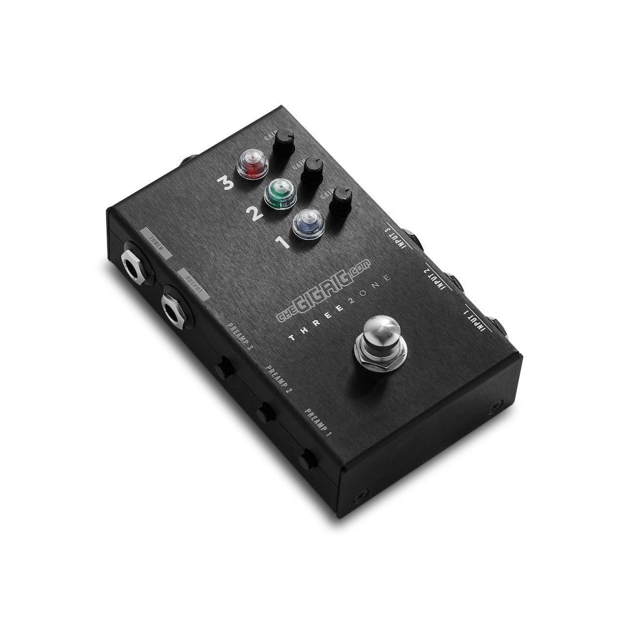 The GigRig Three2One Guitar Switcher