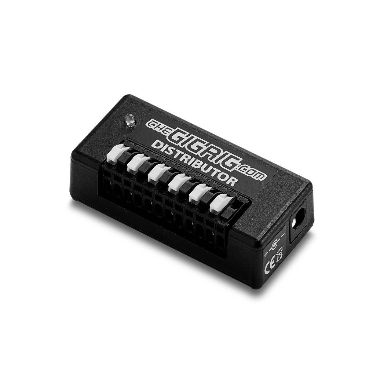 The GigRig Distributor: 6 x 9v DC outputs