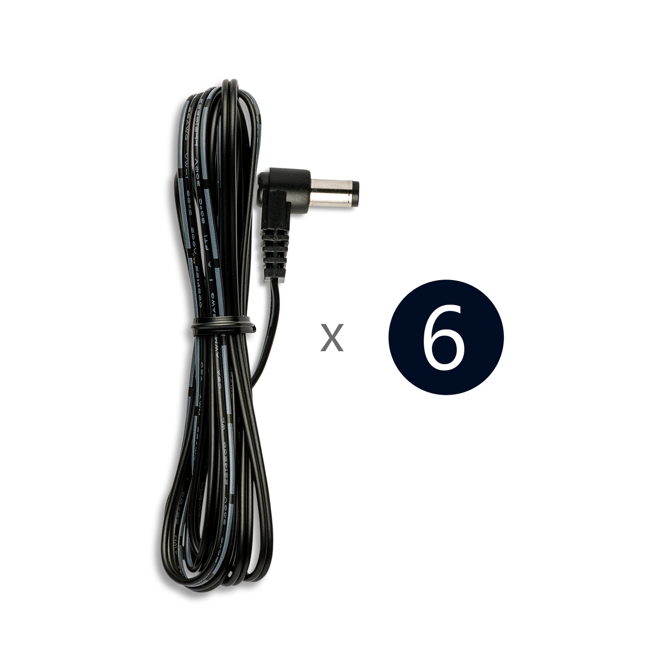 6 x DC Leads included in Power Base Pack 1