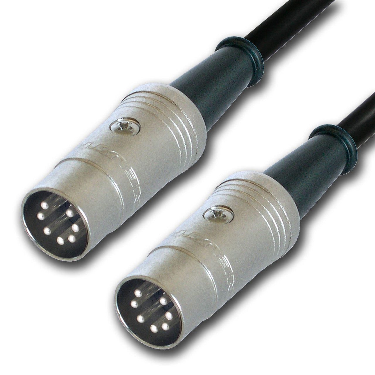 6m 7 Pin DIN Phantom Power Connector Cable