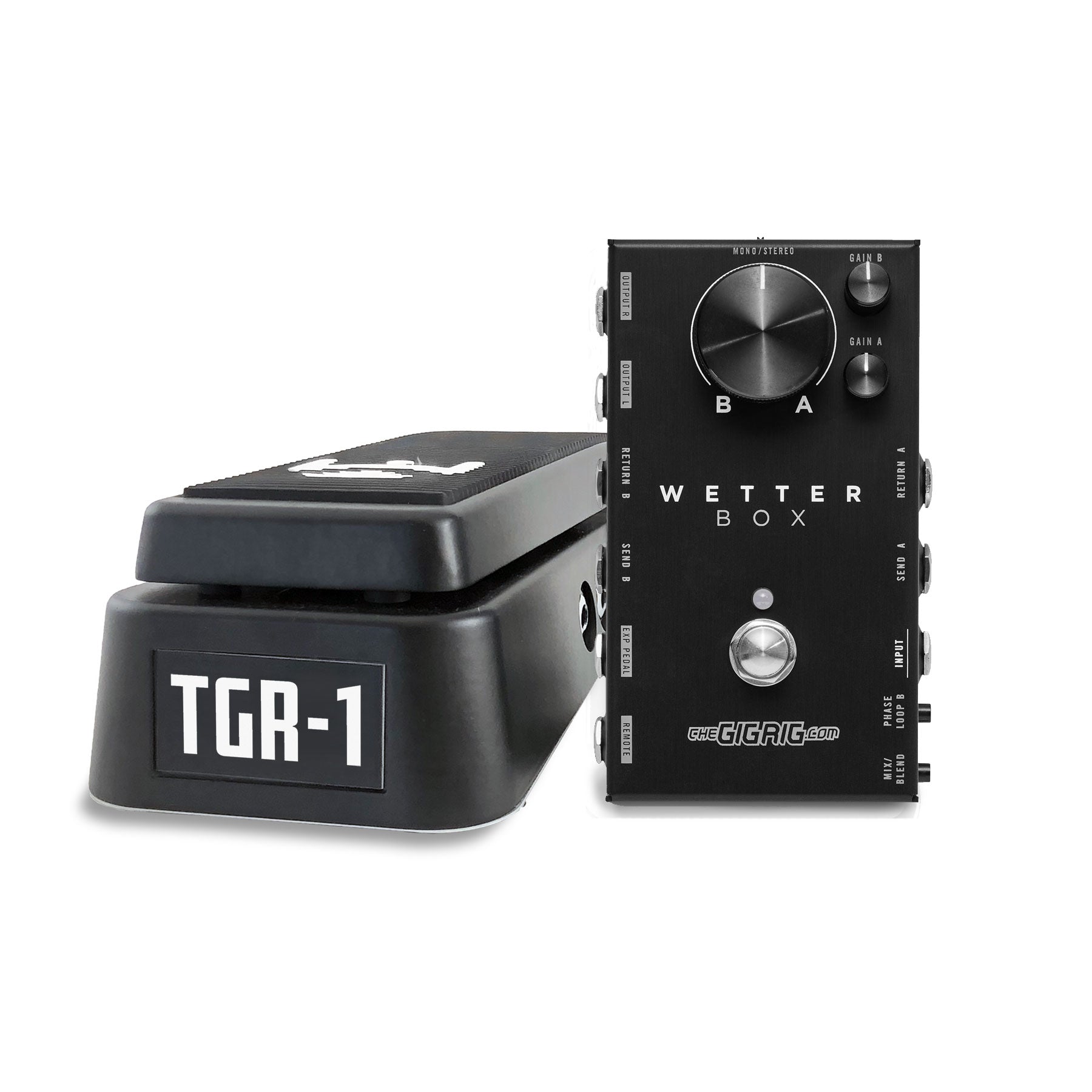 The GigRig Wetter Box / TGR- 1 Expression Bundle