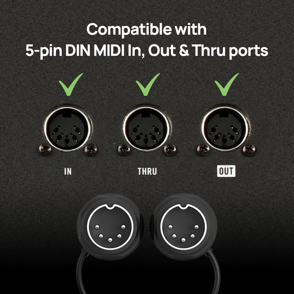 MIDI Cables | The GigRig Shop