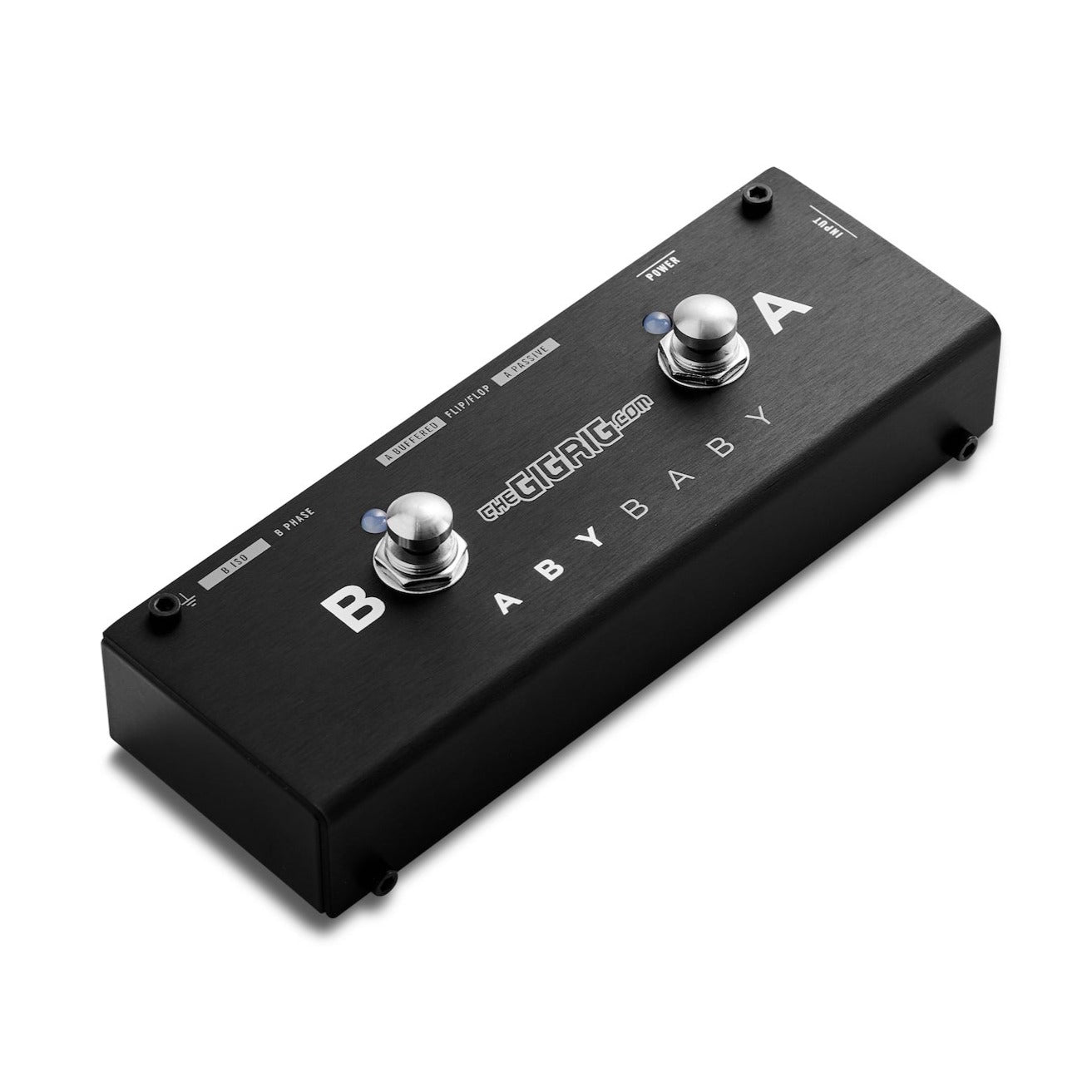 ABY-BABY guitar amp signal switcher from The GigRig