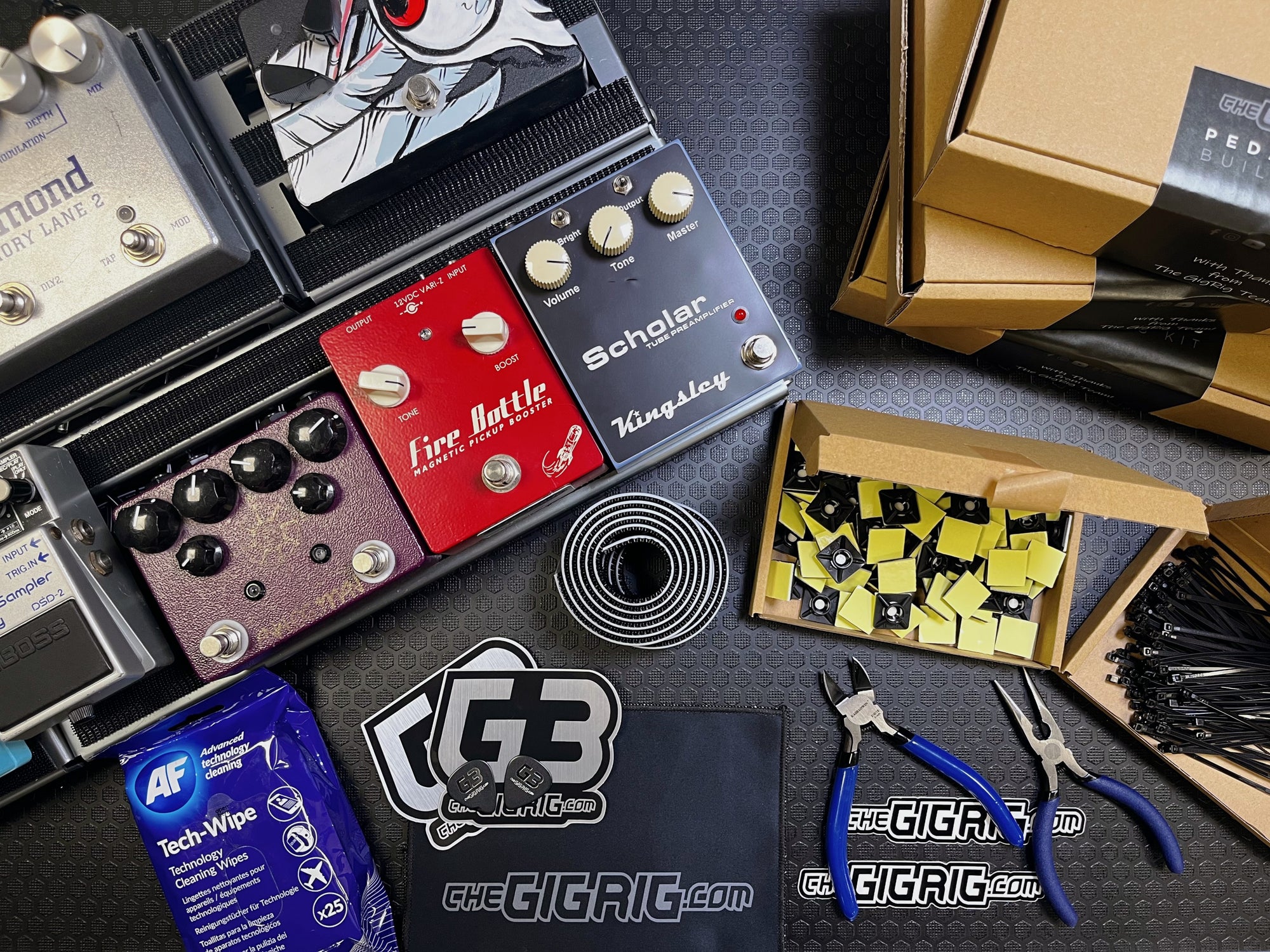 TheGigRig Pedalboard Building Kit The GigRig Shop