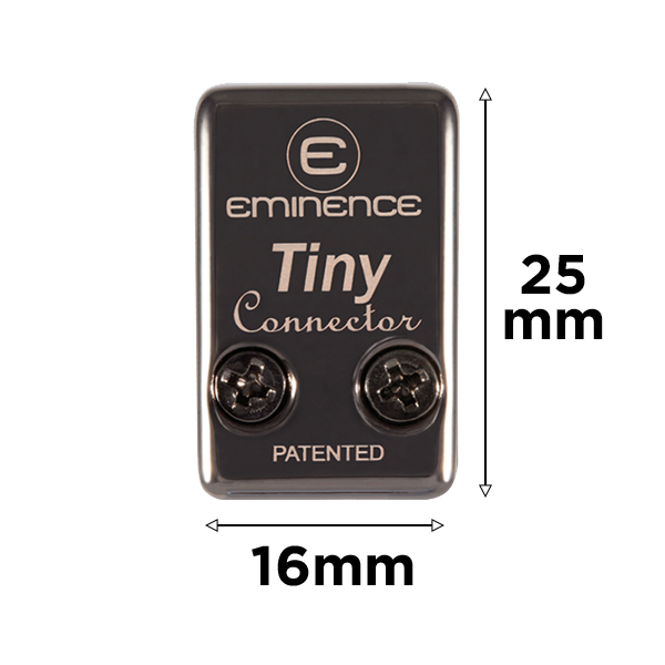Eminence Tiny Connector Plug Height 25mm x Width 16mm