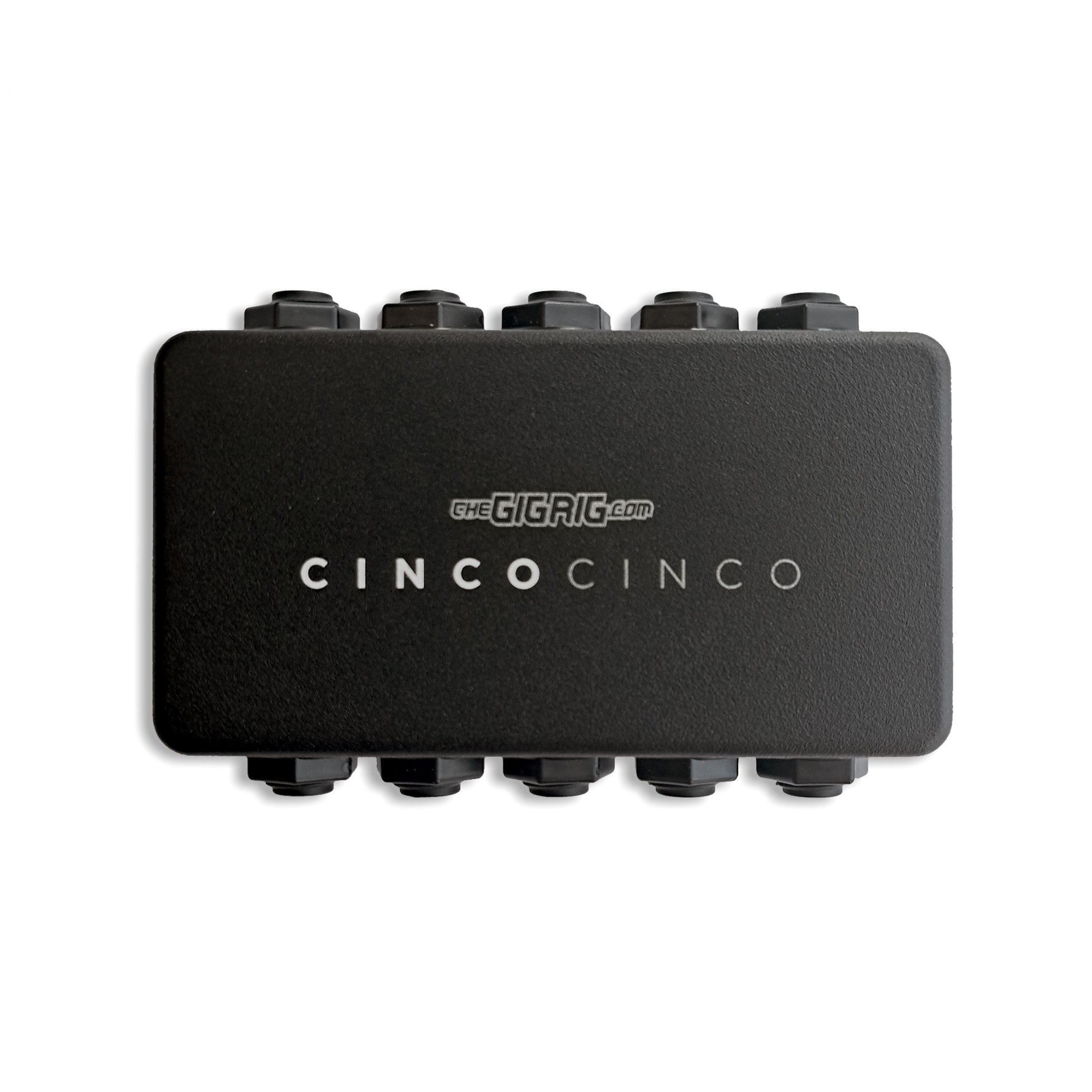 guitar pedal patchbay The GigRig Cinco Cinco Patch Bay