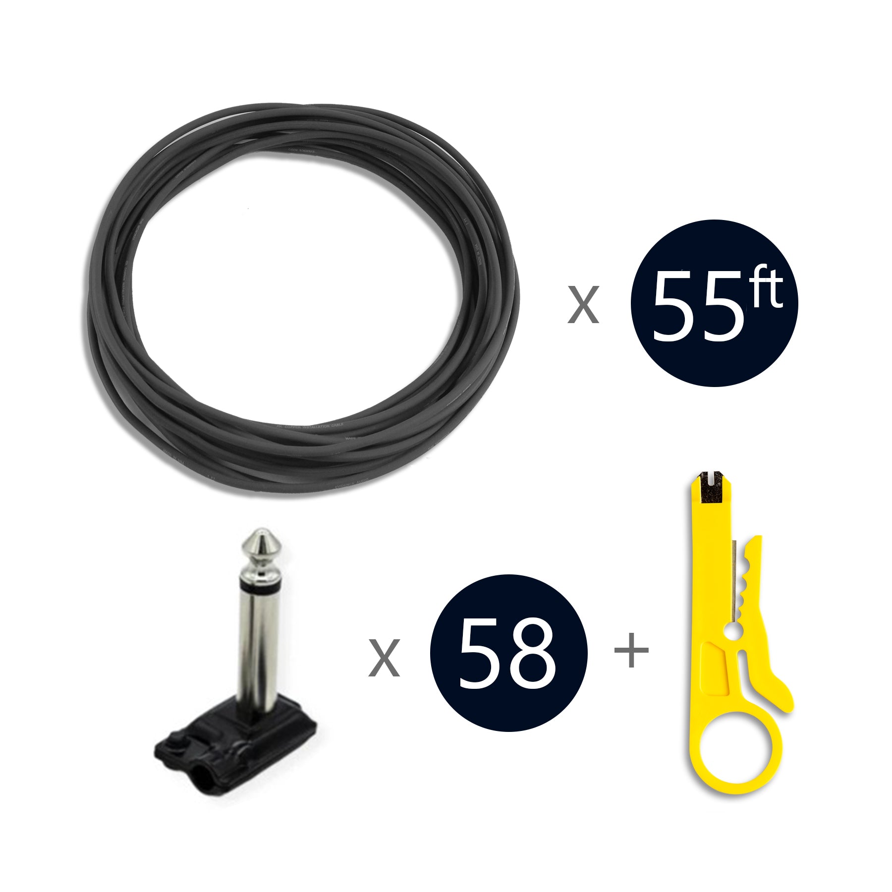 Evidence Audio ESP Standard Soldered Patch Cable Kits