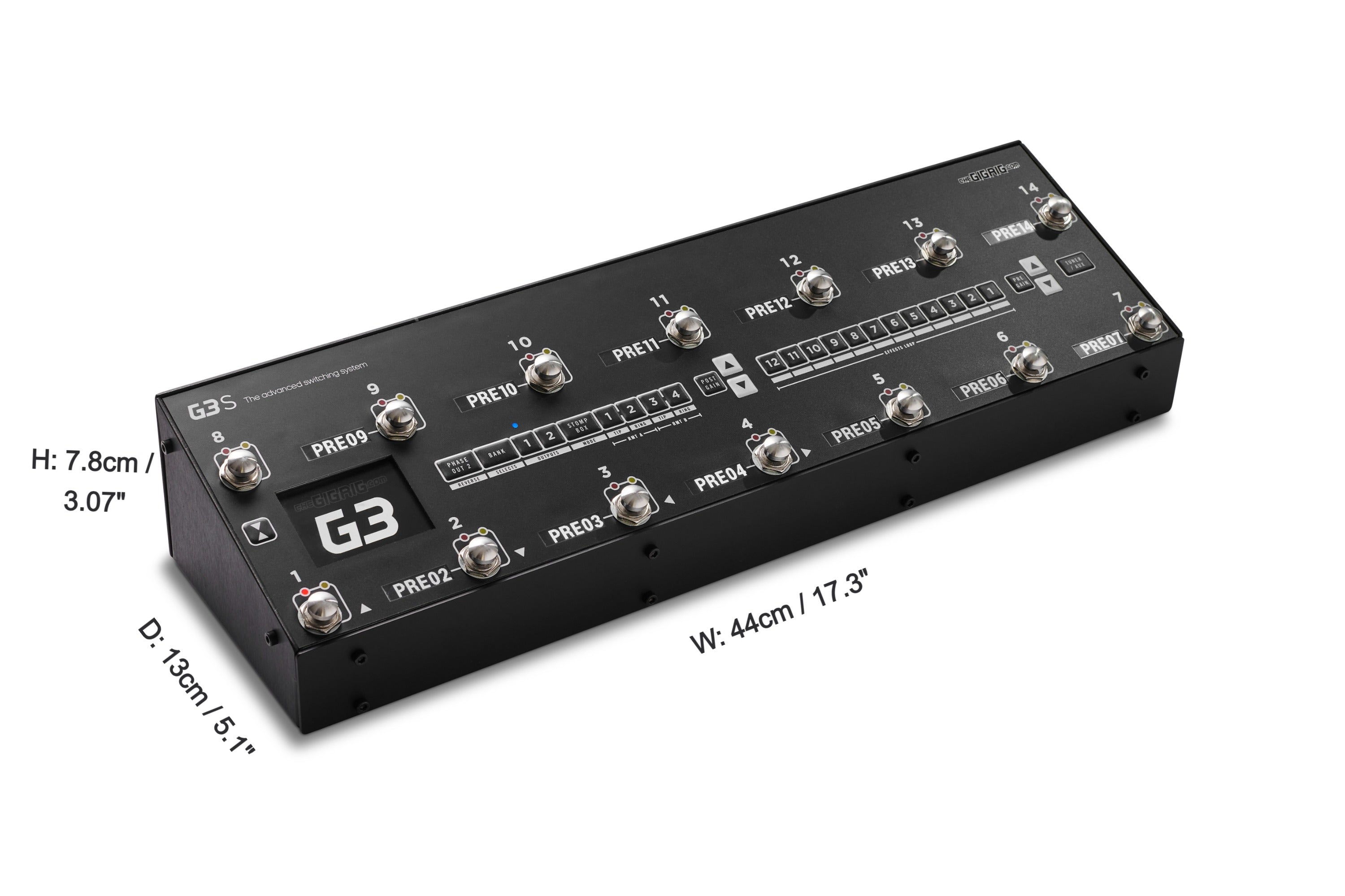 B Stock G3S Switching System