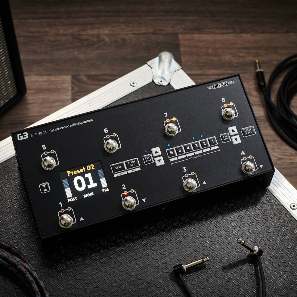 atom pedals G3 ATOM Switching System