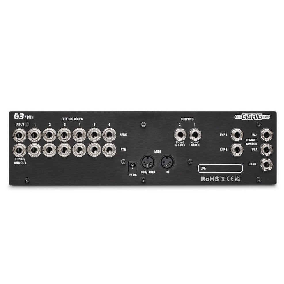 g3 pedal switcher G3S ATOM Switching System