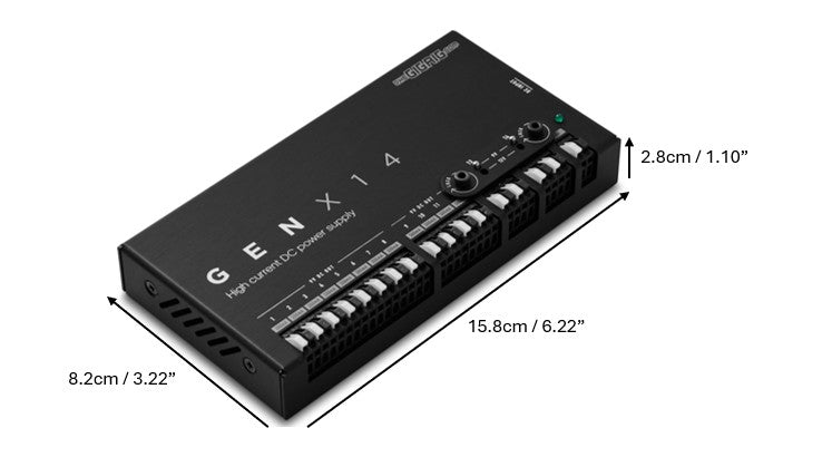 GENX14 DC Power Supply Bundle
