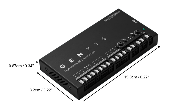 GEN-X-14 DC Power Supply