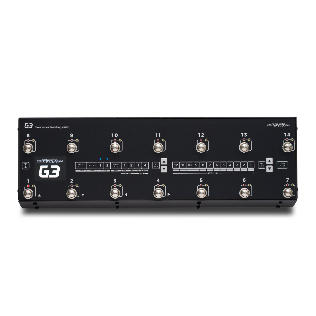 effects switcher pedal G3 Switching System