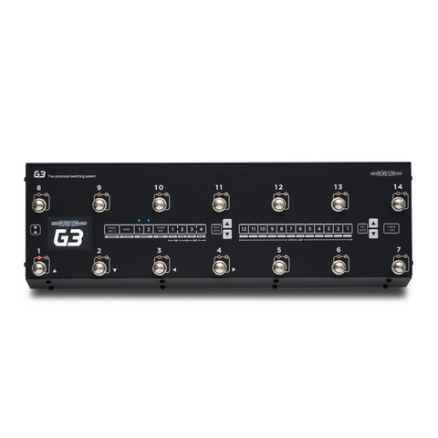 The GigRig G3: Pedalboard Switching System