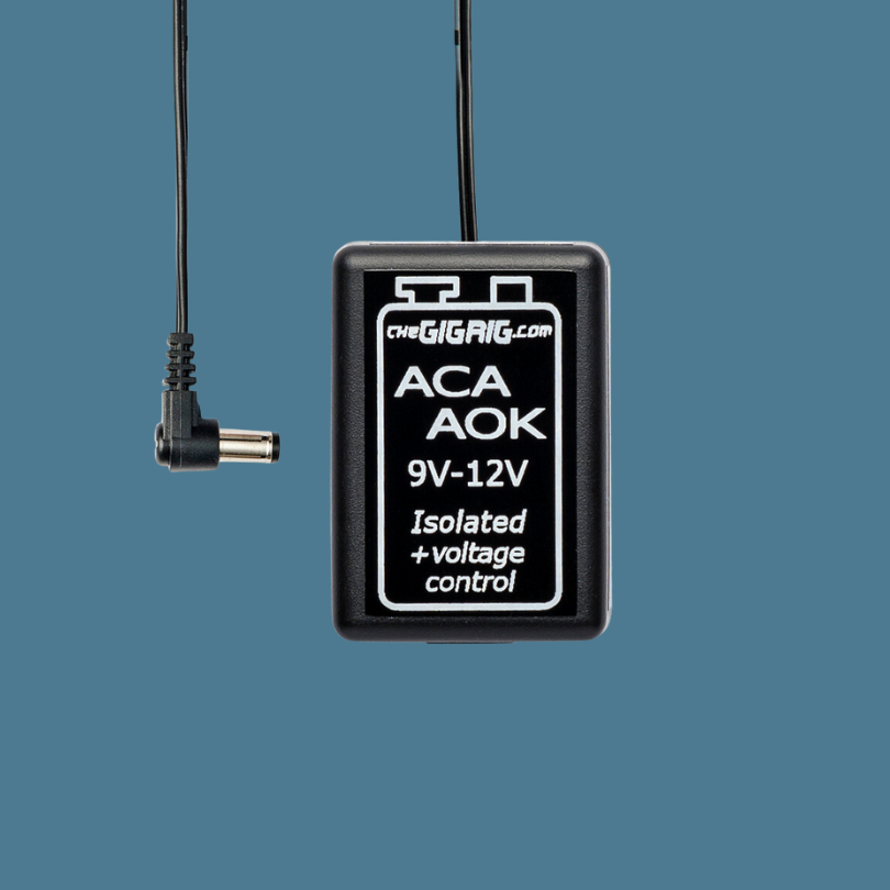 ACA-AOK 9-12v Isolated Power Supply from The GigRig 