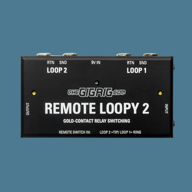 The GigRig Remote Loopy 2