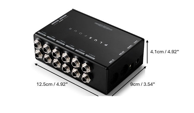 PLUS 4 Remote FX Loops