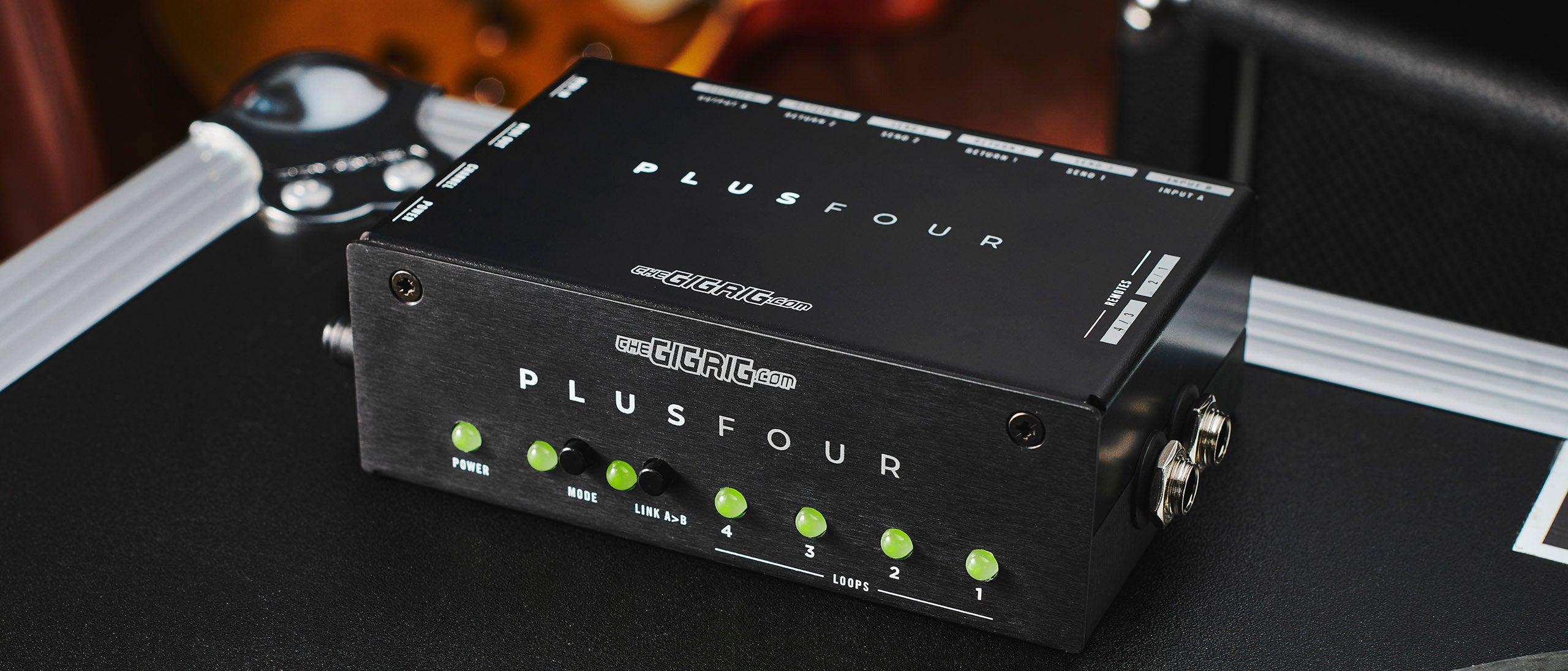 PLUS 4 Remote FX Loops